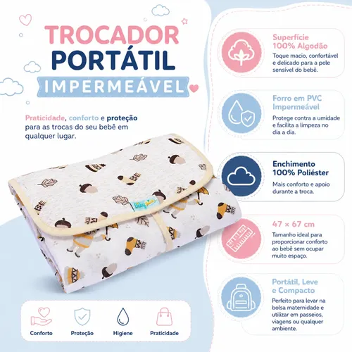 Trocador portátil